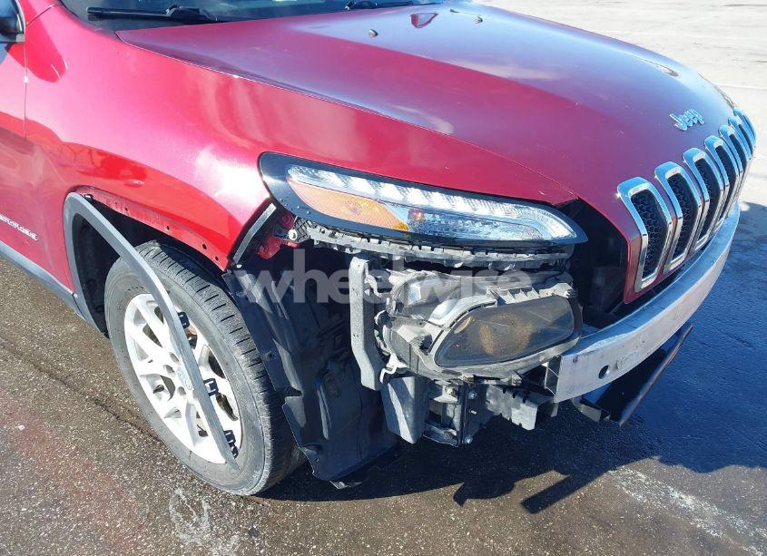 Photo 18 of 2015 Jeep Cherokee SPORT (VIN 1C4PJLAB2FW620884)