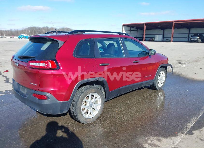 Photo 4 of 2015 Jeep Cherokee SPORT (VIN 1C4PJLAB2FW620884)