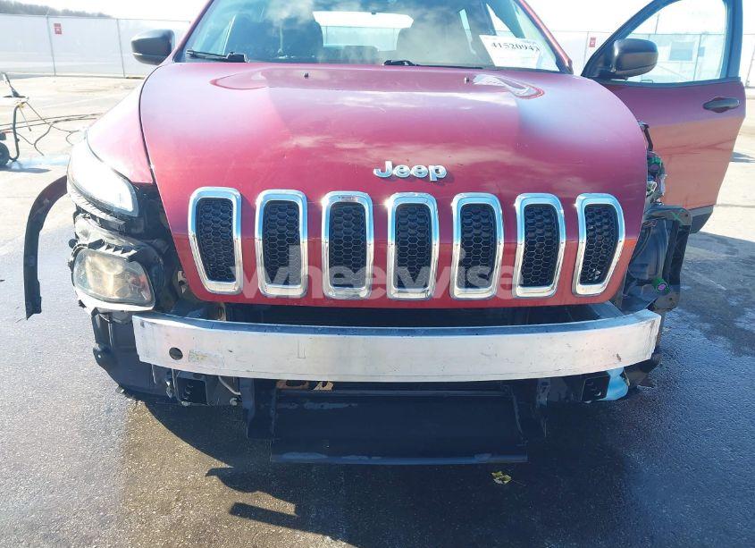 Photo 6 of 2015 Jeep Cherokee SPORT (VIN 1C4PJLAB2FW620884)