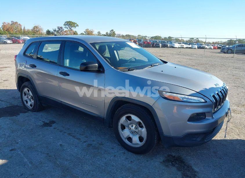 2015 Jeep Cherokee SPORT (VIN 1C4PJLAB2FW684620) main photo