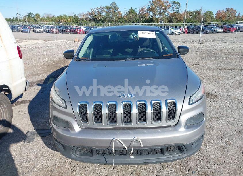 Photo 12 of 2015 Jeep Cherokee SPORT (VIN 1C4PJLAB2FW684620)