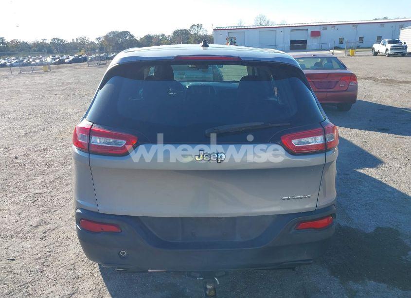 Photo 16 of 2015 Jeep Cherokee SPORT (VIN 1C4PJLAB2FW684620)