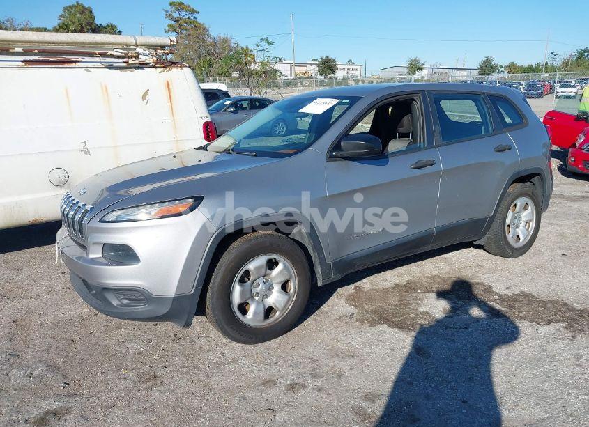Photo 2 of 2015 Jeep Cherokee SPORT (VIN 1C4PJLAB2FW684620)