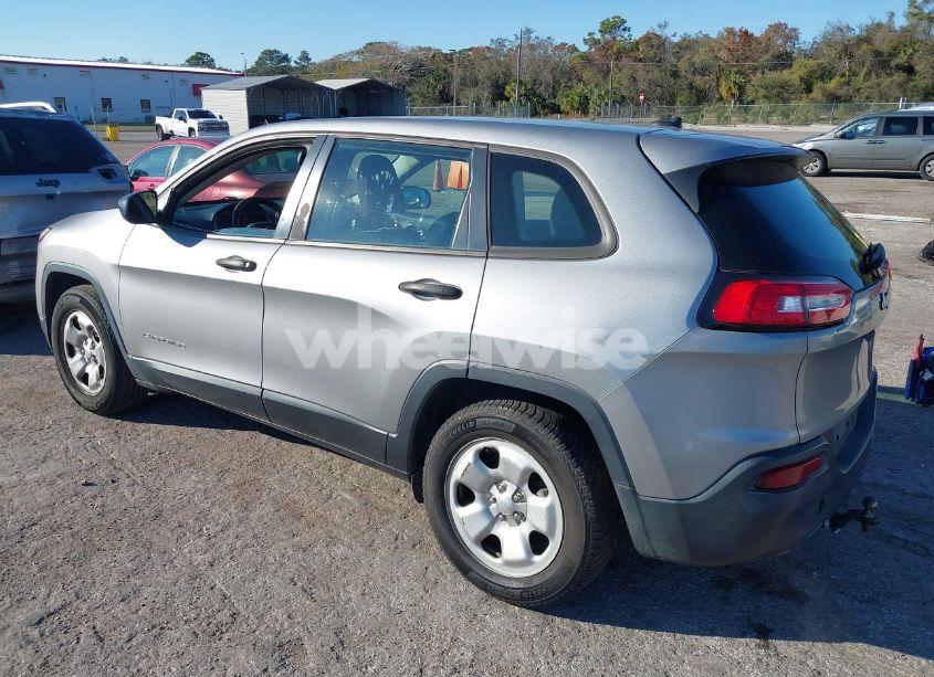 Photo 3 of 2015 Jeep Cherokee SPORT (VIN 1C4PJLAB2FW684620)