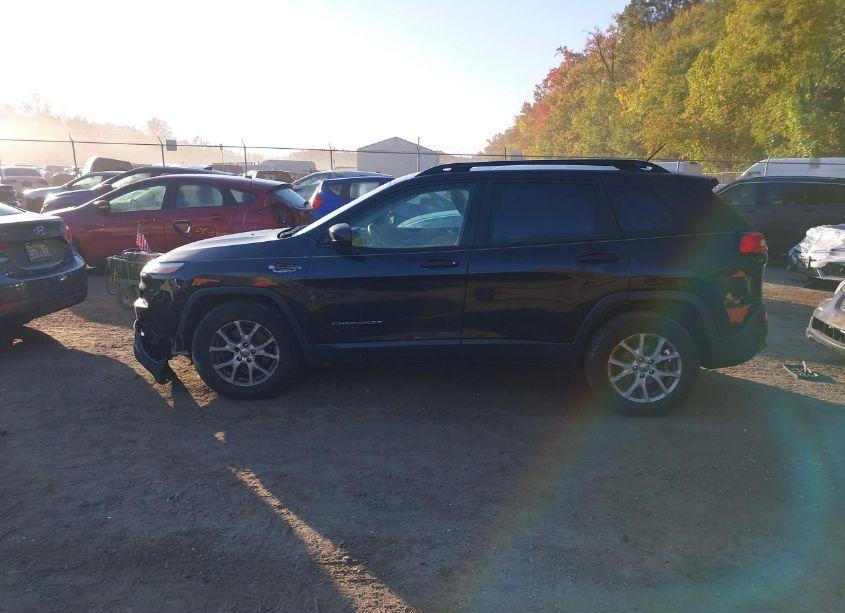 Photo 15 of 2015 Jeep Cherokee SPORT (VIN 1C4PJLAB2FW701044)