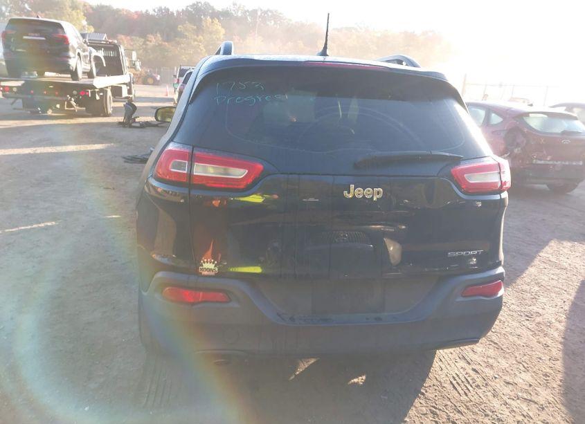 Photo 17 of 2015 Jeep Cherokee SPORT (VIN 1C4PJLAB2FW701044)