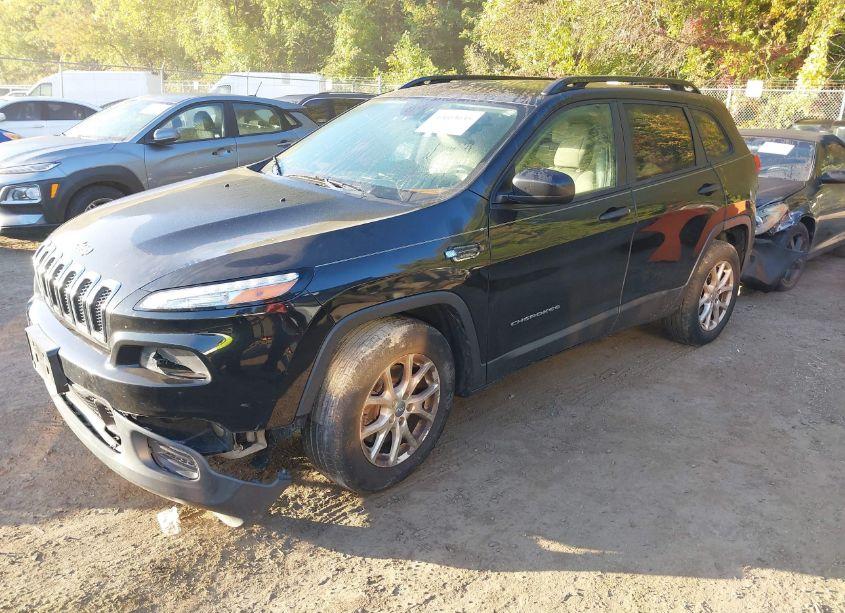 Photo 2 of 2015 Jeep Cherokee SPORT (VIN 1C4PJLAB2FW701044)