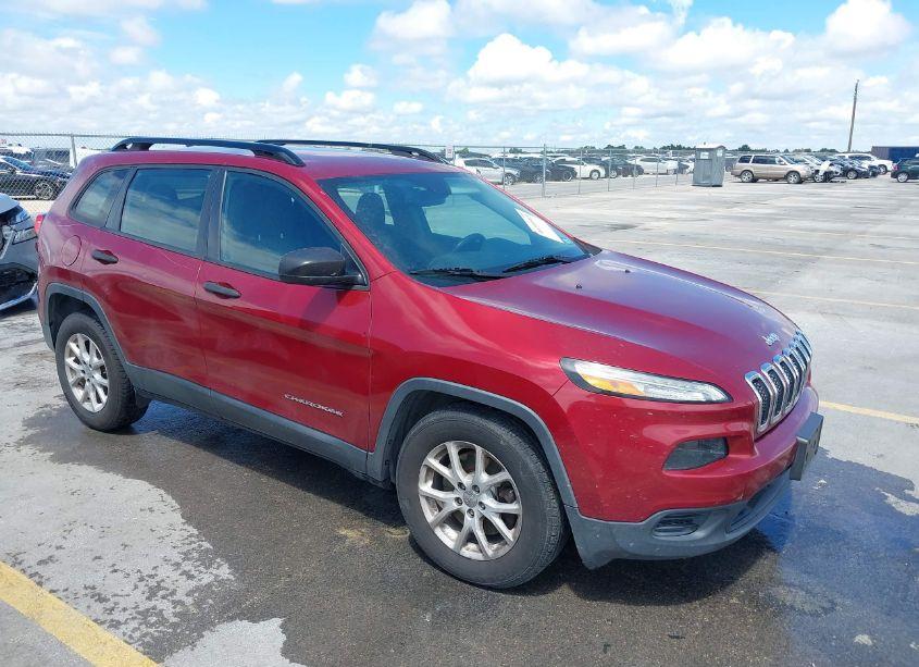 2016 Jeep Cherokee SPORT (VIN 1C4PJLAB2GW107121) main photo