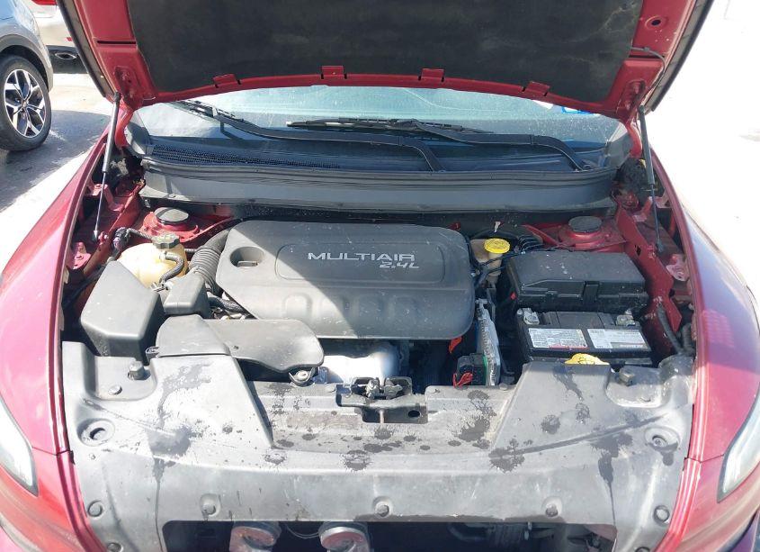 Photo 10 of 2016 Jeep Cherokee SPORT (VIN 1C4PJLAB2GW107121)