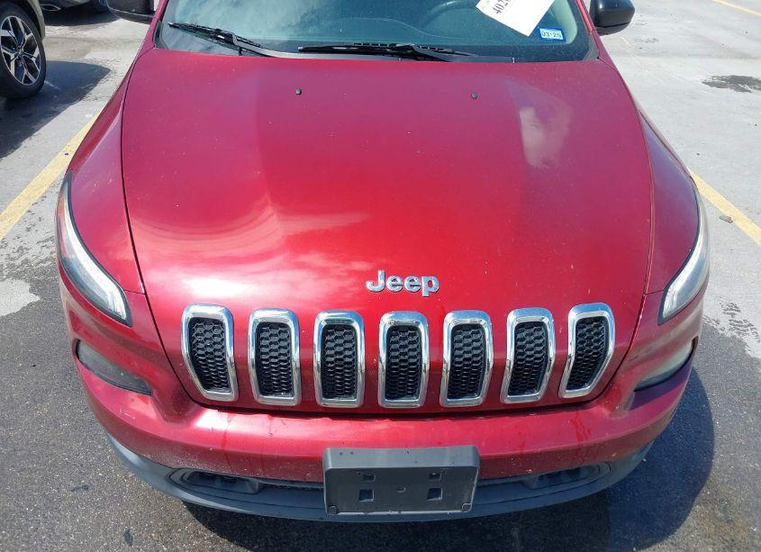 Photo 6 of 2016 Jeep Cherokee SPORT (VIN 1C4PJLAB2GW107121)