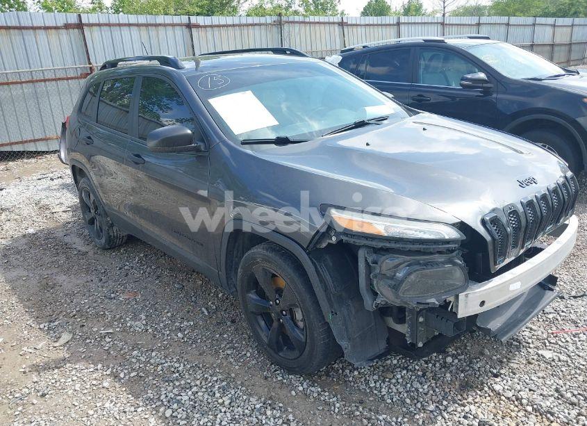 2016 Jeep Cherokee ALTITUDE (VIN 1C4PJLAB2GW351500) main photo