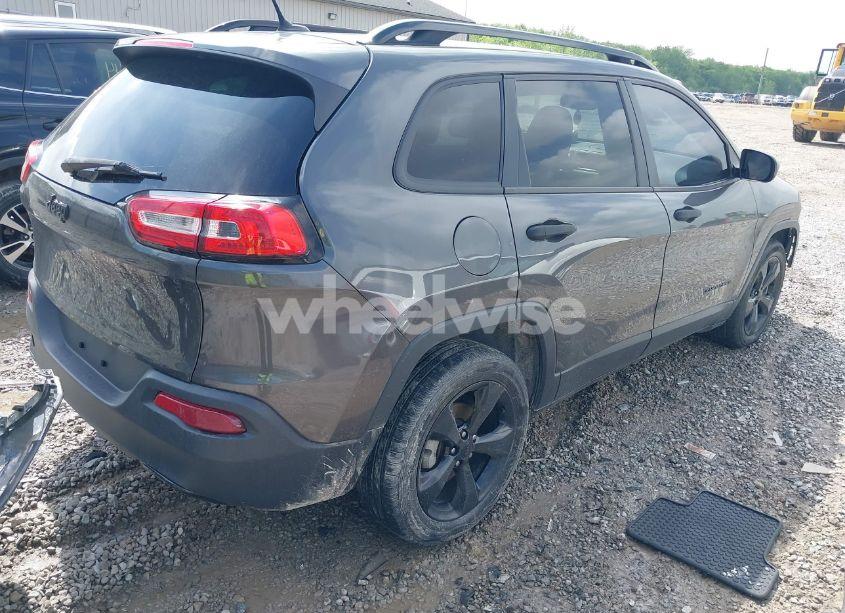 Photo 4 of 2016 Jeep Cherokee ALTITUDE (VIN 1C4PJLAB2GW351500)