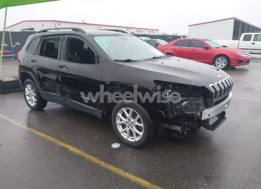 2017 Jeep Cherokee SPORT FWD (VIN 1C4PJLAB2HW642872) main photo