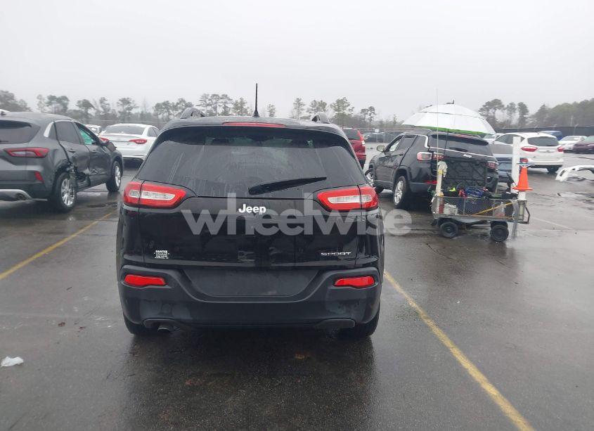 Photo 17 of 2017 Jeep Cherokee SPORT FWD (VIN 1C4PJLAB2HW642872)