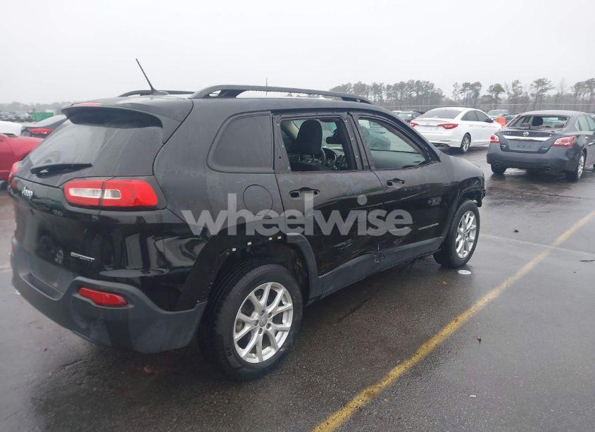 Photo 4 of 2017 Jeep Cherokee SPORT FWD (VIN 1C4PJLAB2HW642872)