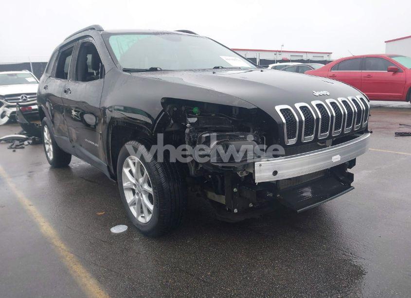 Photo 6 of 2017 Jeep Cherokee SPORT FWD (VIN 1C4PJLAB2HW642872)