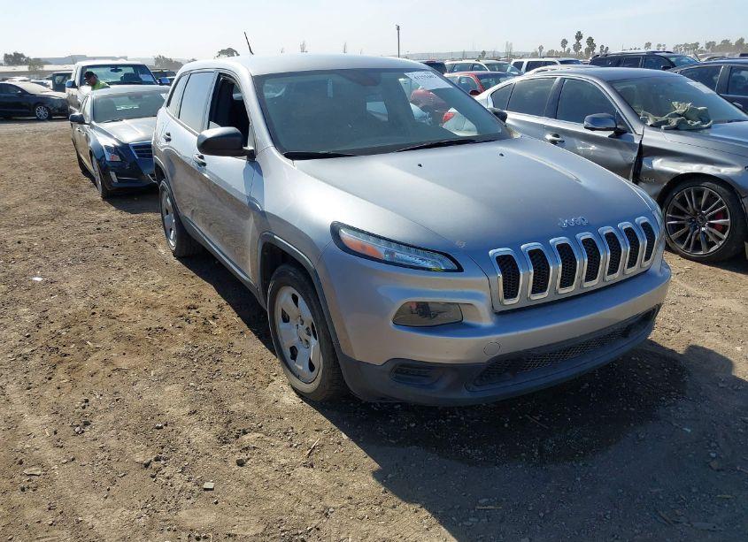 2014 Jeep Cherokee SPORT (VIN 1C4PJLAB3EW149620) main photo