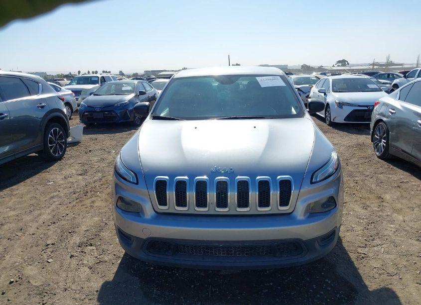Photo 12 of 2014 Jeep Cherokee SPORT (VIN 1C4PJLAB3EW149620)