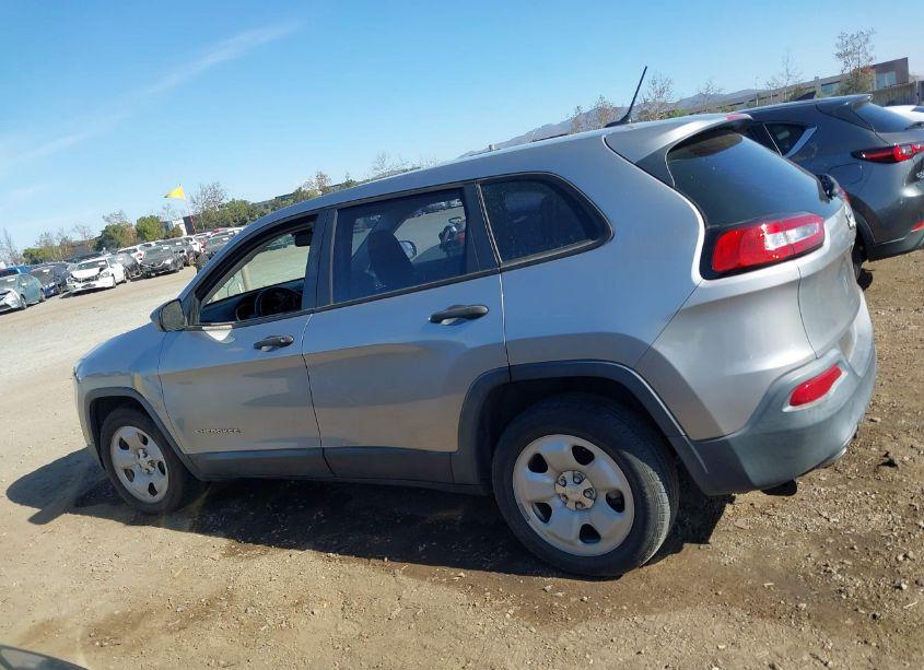 Photo 14 of 2014 Jeep Cherokee SPORT (VIN 1C4PJLAB3EW149620)