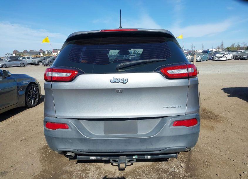 Photo 16 of 2014 Jeep Cherokee SPORT (VIN 1C4PJLAB3EW149620)