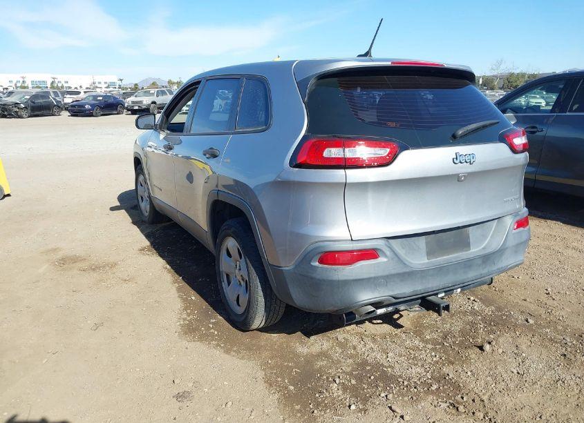 Photo 3 of 2014 Jeep Cherokee SPORT (VIN 1C4PJLAB3EW149620)