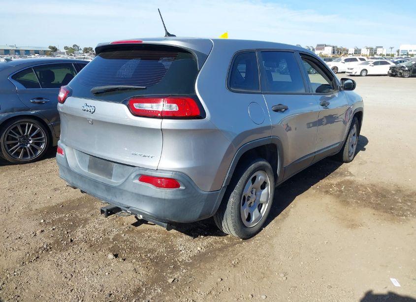 Photo 4 of 2014 Jeep Cherokee SPORT (VIN 1C4PJLAB3EW149620)