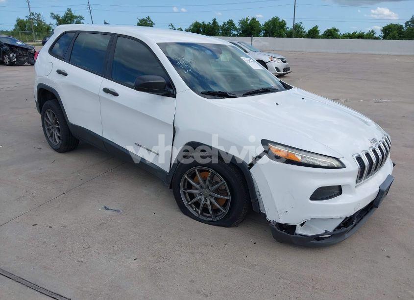 2014 Jeep Cherokee SPORT (VIN 1C4PJLAB3EW228379) main photo