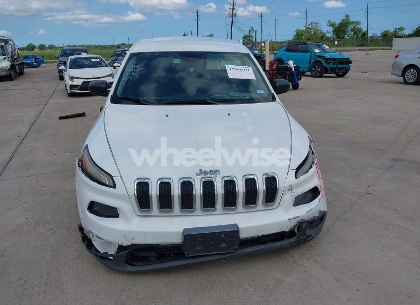 Photo 11 of 2014 Jeep Cherokee SPORT (VIN 1C4PJLAB3EW228379)
