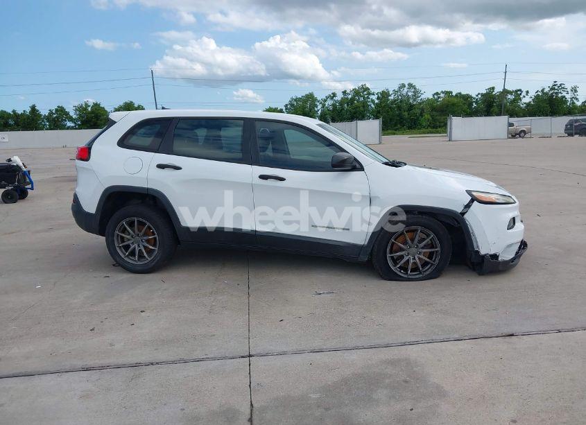 Photo 12 of 2014 Jeep Cherokee SPORT (VIN 1C4PJLAB3EW228379)