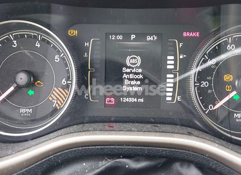 Photo 14 of 2014 Jeep Cherokee SPORT (VIN 1C4PJLAB3EW228379)