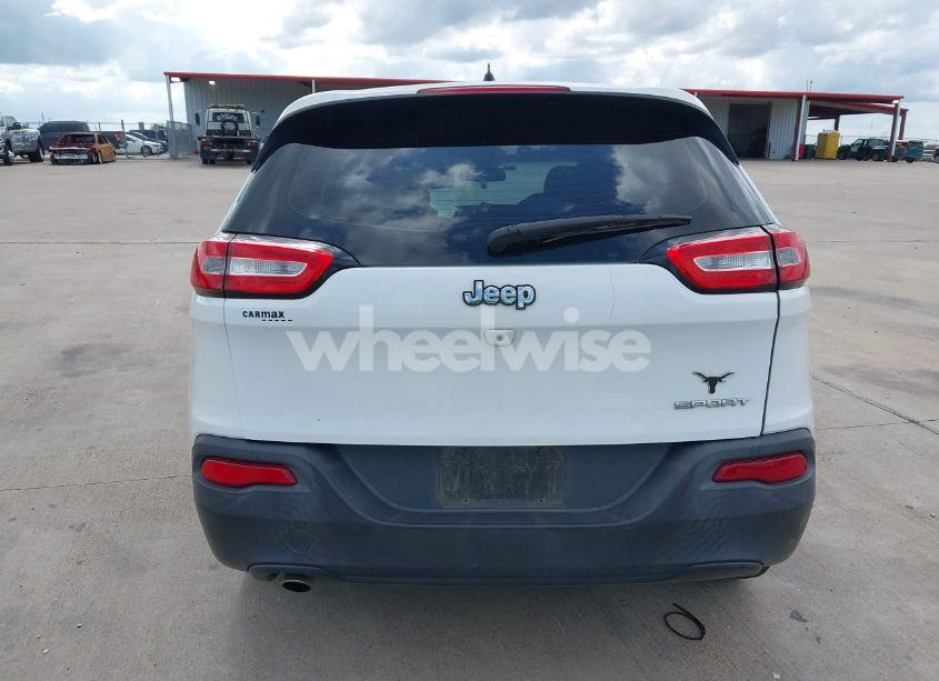 Photo 15 of 2014 Jeep Cherokee SPORT (VIN 1C4PJLAB3EW228379)