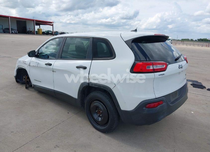 Photo 3 of 2014 Jeep Cherokee SPORT (VIN 1C4PJLAB3EW228379)