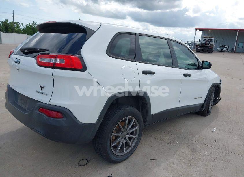 Photo 4 of 2014 Jeep Cherokee SPORT (VIN 1C4PJLAB3EW228379)