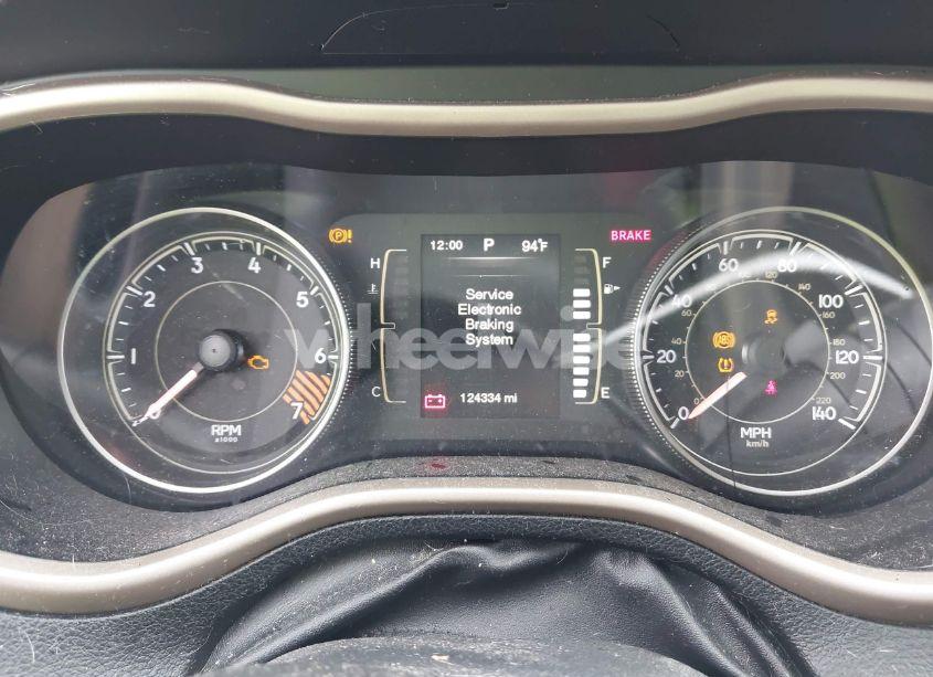 Photo 7 of 2014 Jeep Cherokee SPORT (VIN 1C4PJLAB3EW228379)