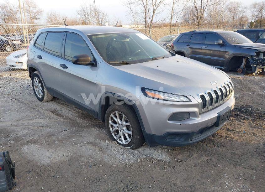 2014 Jeep Cherokee SPORT (VIN 1C4PJLAB3EW248826) main photo