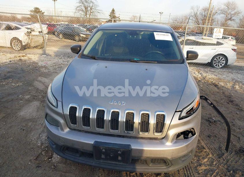 Photo 12 of 2014 Jeep Cherokee SPORT (VIN 1C4PJLAB3EW248826)