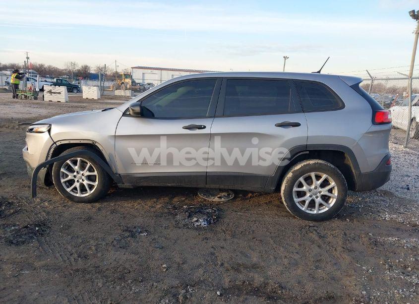 Photo 14 of 2014 Jeep Cherokee SPORT (VIN 1C4PJLAB3EW248826)