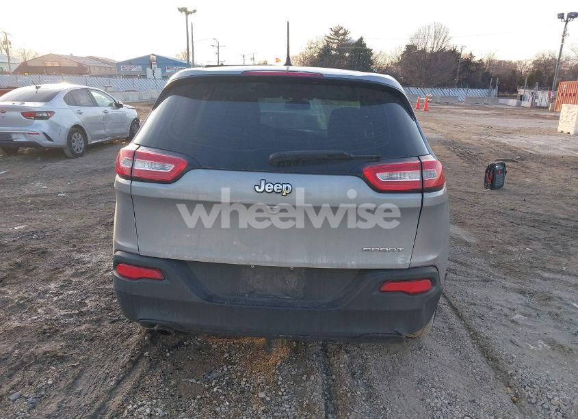 Photo 16 of 2014 Jeep Cherokee SPORT (VIN 1C4PJLAB3EW248826)