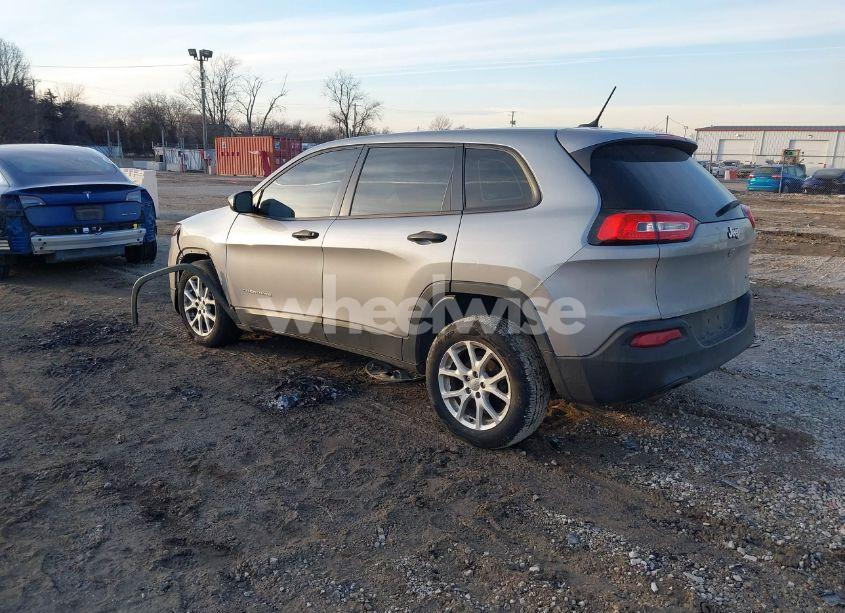 Photo 3 of 2014 Jeep Cherokee SPORT (VIN 1C4PJLAB3EW248826)