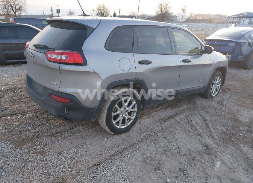Photo 4 of 2014 Jeep Cherokee SPORT (VIN 1C4PJLAB3EW248826)