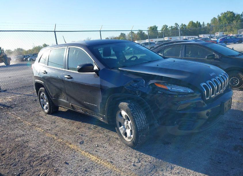 2015 Jeep Cherokee SPORT (VIN 1C4PJLAB3FW517022) main photo