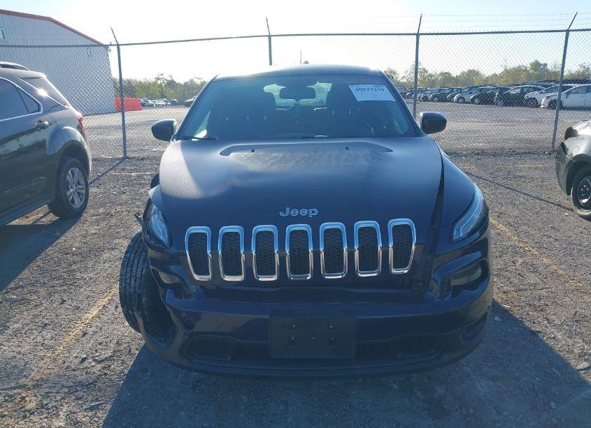 Photo 12 of 2015 Jeep Cherokee SPORT (VIN 1C4PJLAB3FW517022)