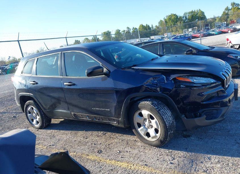 Photo 13 of 2015 Jeep Cherokee SPORT (VIN 1C4PJLAB3FW517022)