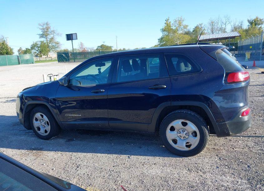 Photo 14 of 2015 Jeep Cherokee SPORT (VIN 1C4PJLAB3FW517022)