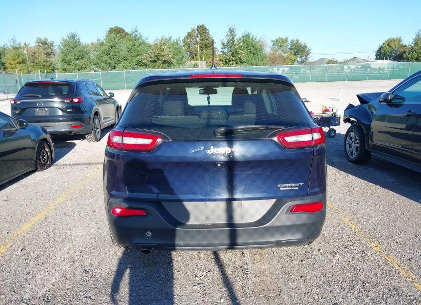 Photo 16 of 2015 Jeep Cherokee SPORT (VIN 1C4PJLAB3FW517022)