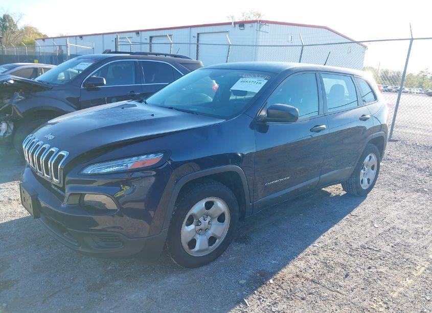 Photo 2 of 2015 Jeep Cherokee SPORT (VIN 1C4PJLAB3FW517022)