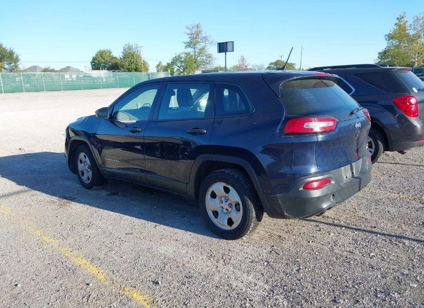 Photo 3 of 2015 Jeep Cherokee SPORT (VIN 1C4PJLAB3FW517022)