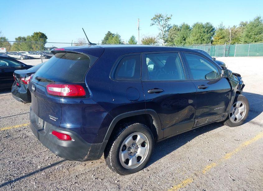 Photo 4 of 2015 Jeep Cherokee SPORT (VIN 1C4PJLAB3FW517022)
