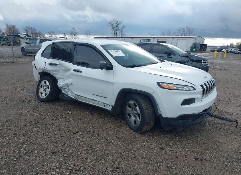 2016 Jeep Cherokee SPORT (VIN 1C4PJLAB3GW171622) main photo