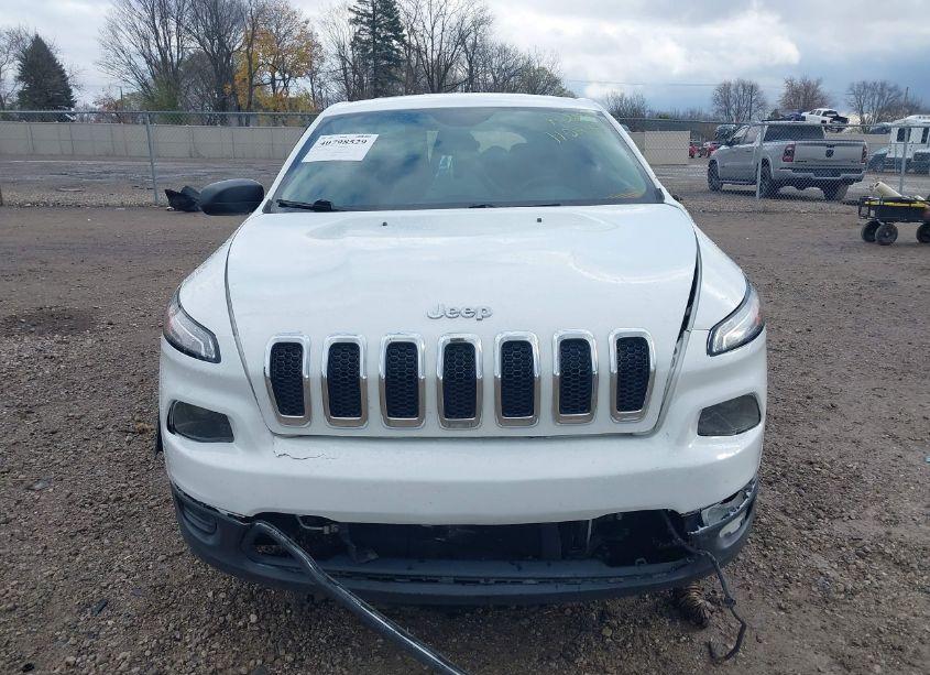 Photo 12 of 2016 Jeep Cherokee SPORT (VIN 1C4PJLAB3GW171622)